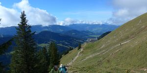 Wanderwoche Allgäu vom 25.9.-2.10.2021