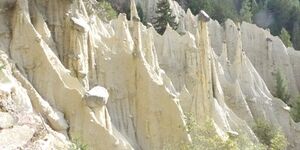 Wanderwoche im Ahrntal 7.Tag 22.9.2025 Erdpyramiden in Percha und Stadtbesichtigung von Bruneck