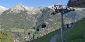 Wanderwoche im Ahrntal 3.Tag 18.9.2025 Wanderung von der Klausberg-Station zur Niederalm