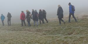 Wanderung von Obernbreit rund ums Römerlager am 21.1.2025