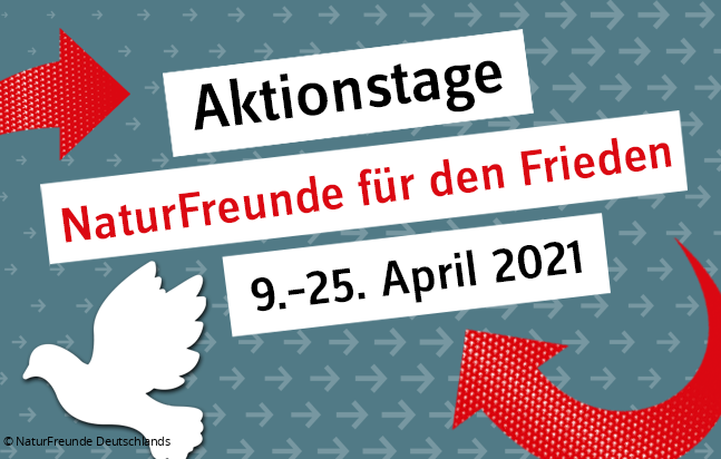 Veranstaltung im Rahmen der Aktionstage NaturFreunde für den Frieden