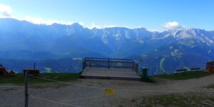 Wanderwoche Grainau Wanderung auf dem Wank am 12.9.2026