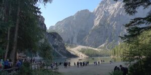 Wanderwoche im Ahrntal 4.Tag 19.9.2025 Wanderung um den Pragser Wildse