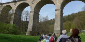 Schachbrettwanderung um Obersinn am 14.4.2024