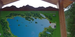 Wanderwoche Grainau Rund um den Eibsee  am 10.9.2026