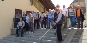 Stadtführung Kitzingen am 12.4.2024