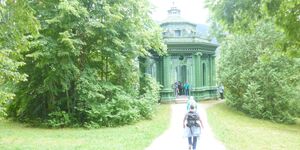 Wanderwoche Grainau Besuch vom Schloss Linderhof mit Venusgrotte und Kloster Ettal am 9.9.2026
