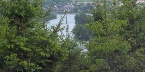 Wanderwoche am Diemelsee 1.Tag 19.5. Anreise und Höhenwanderung über den Diemelsee