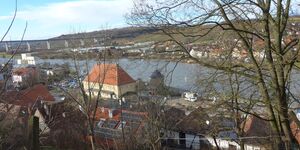 Wanderung Panoramaweg Marktbreit am 7.1.2025