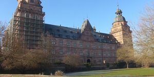 Besuch des Schlosses Aschaffenburg am 19.1. 2025