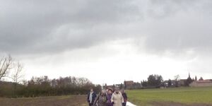 Wanderung um Großlangheim mit Naturschutzgebiet Belkers am 27.02.2025