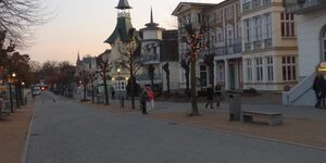 Wanderreise nach Usedom 1.Tag am 30.3.2025 Ankunft in Zinnowitz