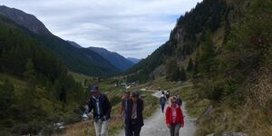 Wanderwoche im Ahrntal 2.Tag 17.9.2025 Wanderung von Kasern der Ahr entlang zur Kehreralm